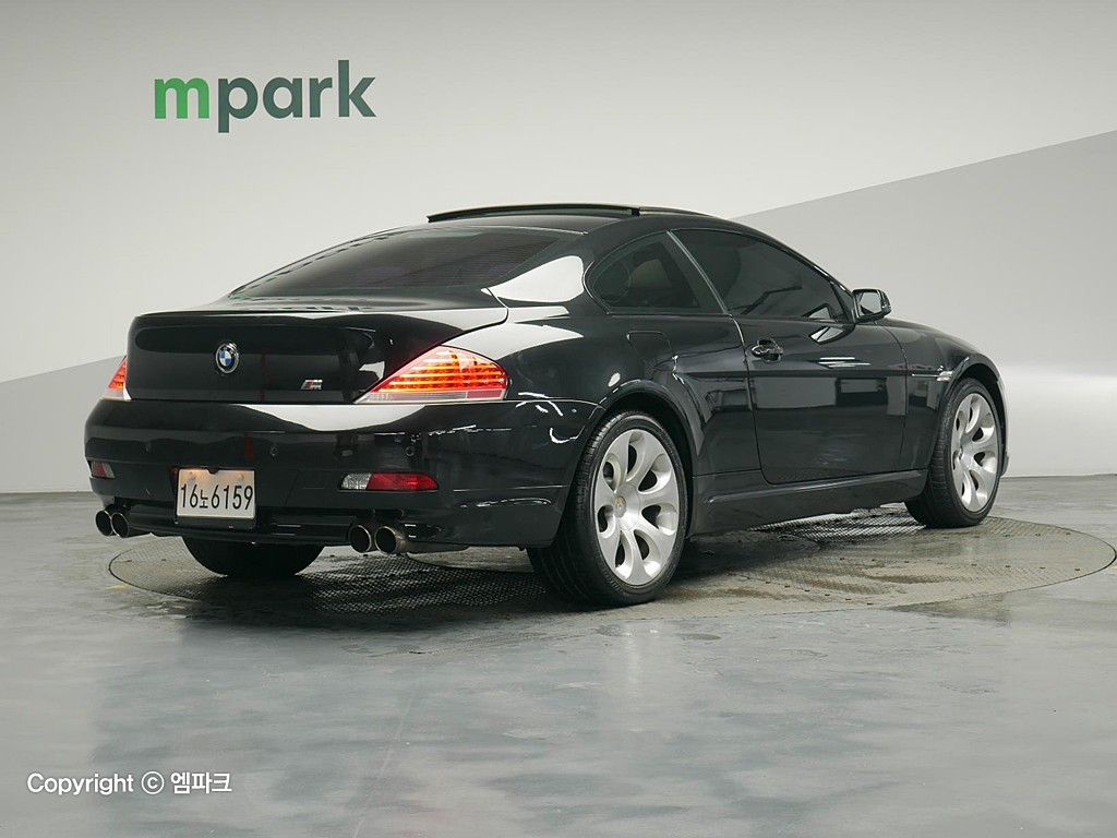 2004 BMW 6 SERIES (2Gen) Coupe 645CI
