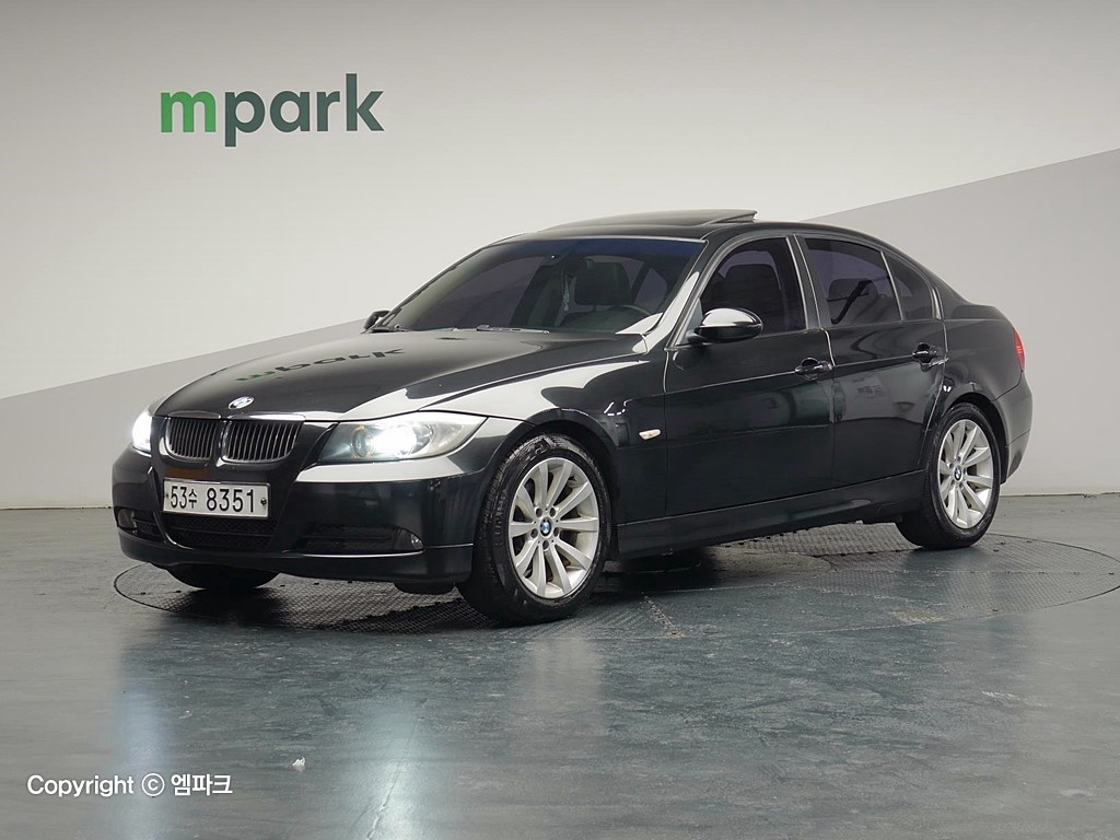 2007 BMW 3 Series (5Gen) 320i