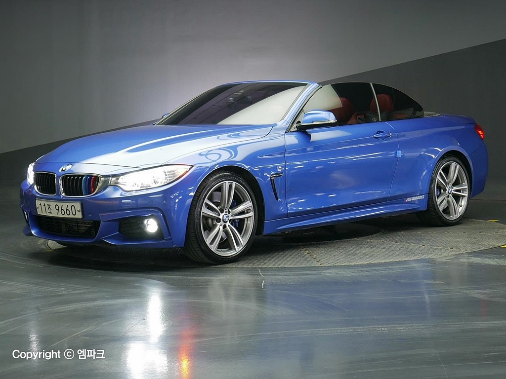 2015 BMW 4 Series (1Gen) 