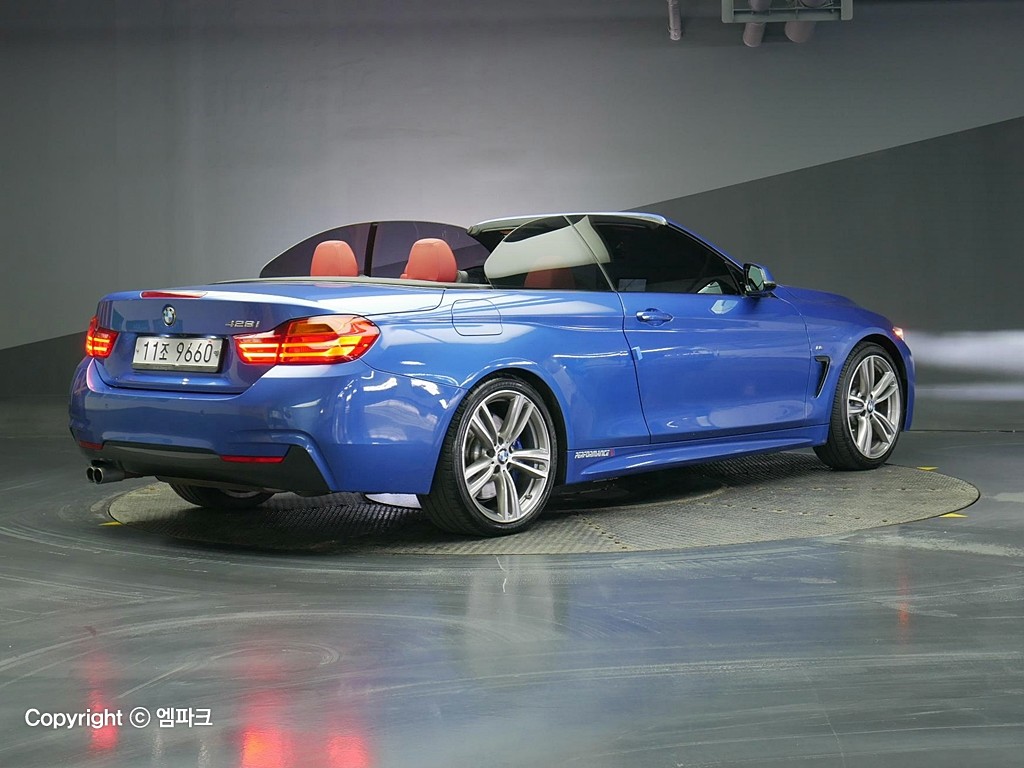 2015 BMW 4 Series (1Gen) 