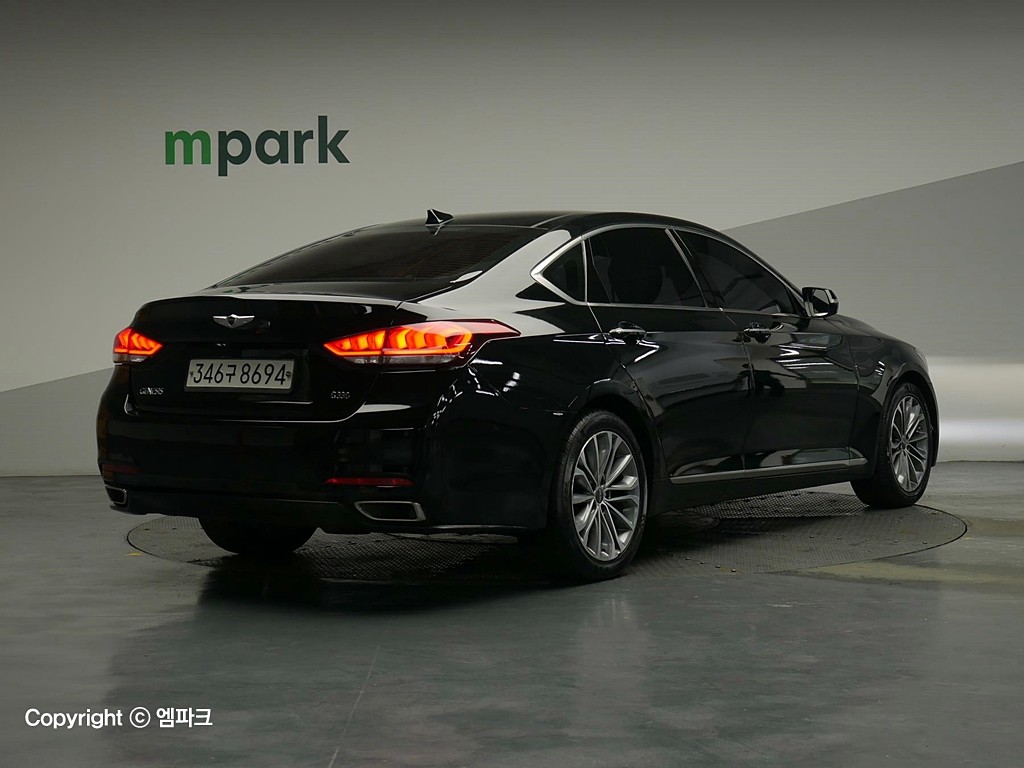 2016 HYUNDAI GENESIS DH G330 Modern