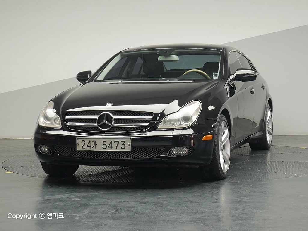 2010 BENZ CLS CLASS (1Gen) 