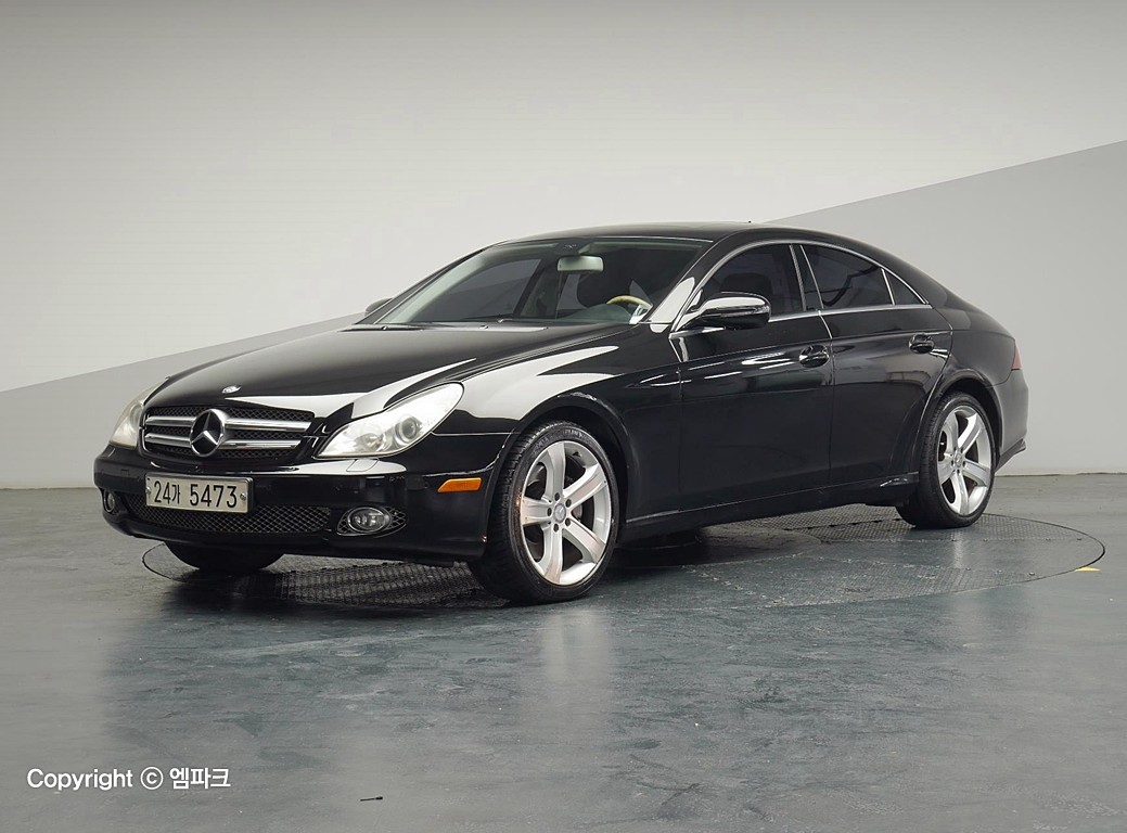 2010 BENZ CLS CLASS (1Gen) 