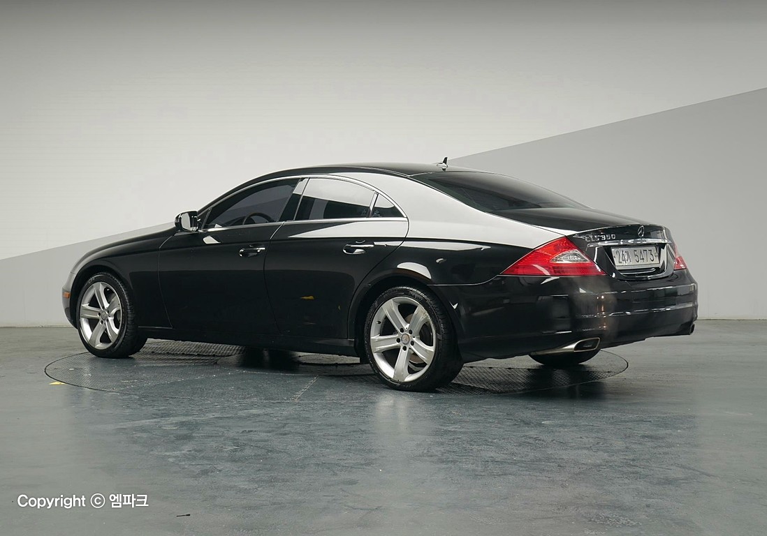 2010 BENZ CLS CLASS (1Gen) 