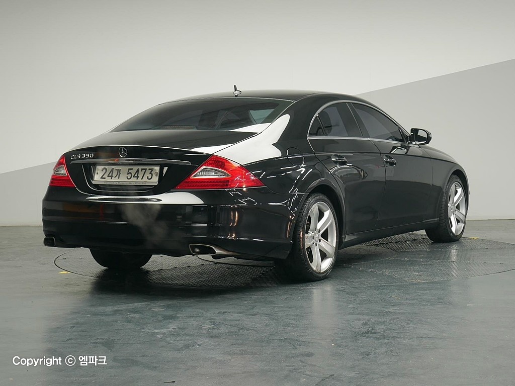 2010 BENZ CLS CLASS (1Gen) 