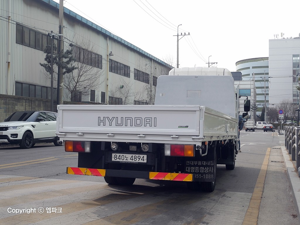2015 HYUNDAI All New MIGHTY 3.5 ton Supercap long axis