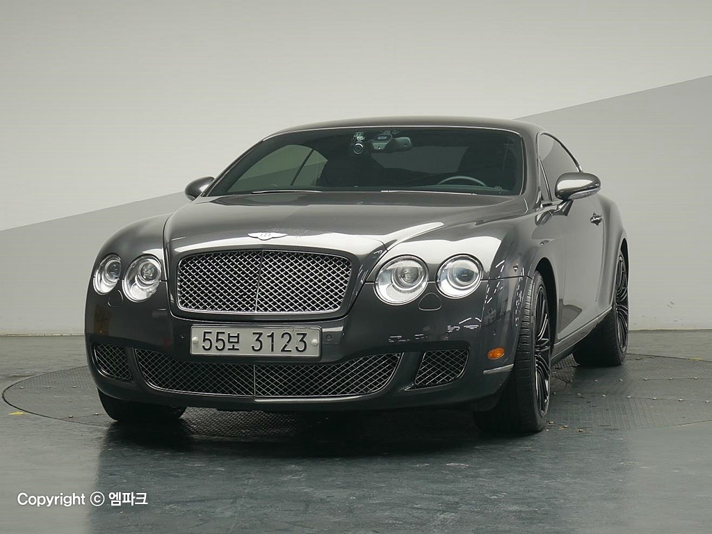 2008 BENTLEY CONTINENTAL 