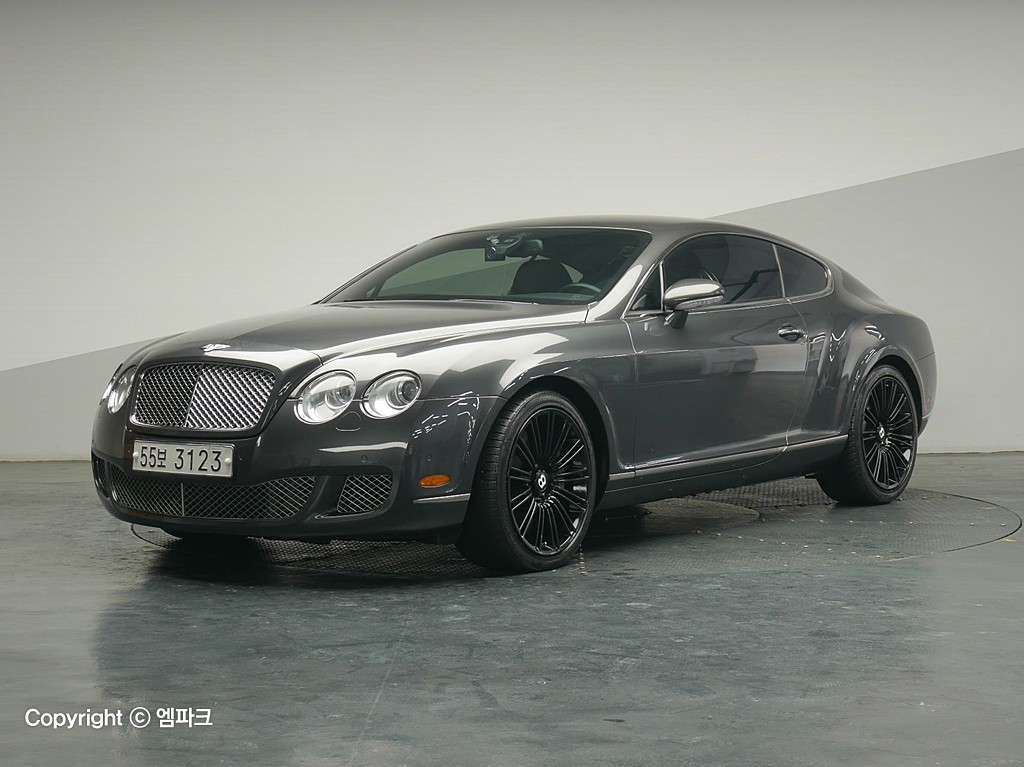 2008 BENTLEY CONTINENTAL 