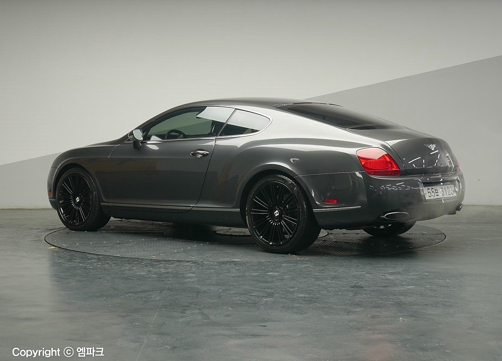 2008 BENTLEY CONTINENTAL 