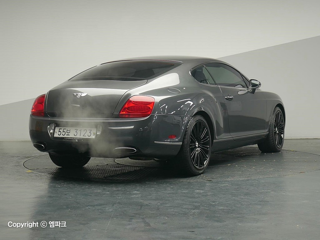 2008 BENTLEY CONTINENTAL 