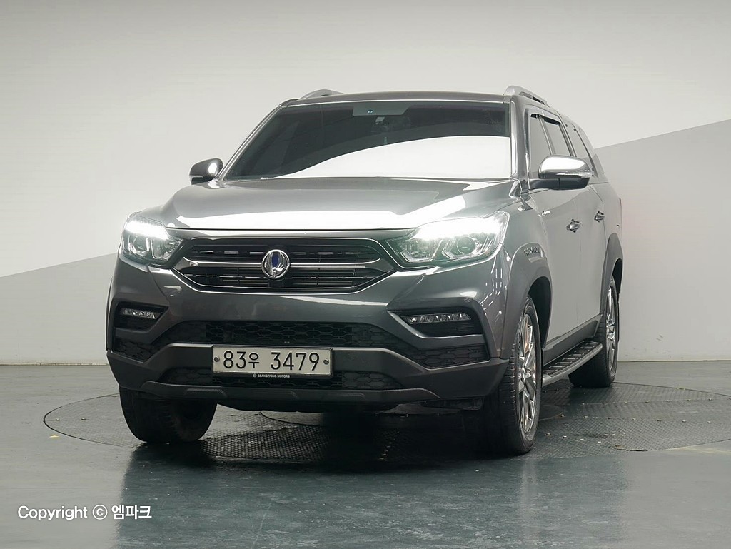 2021 SSANGYONG REXTON SPORTS 2.2 4WD Prestige Special