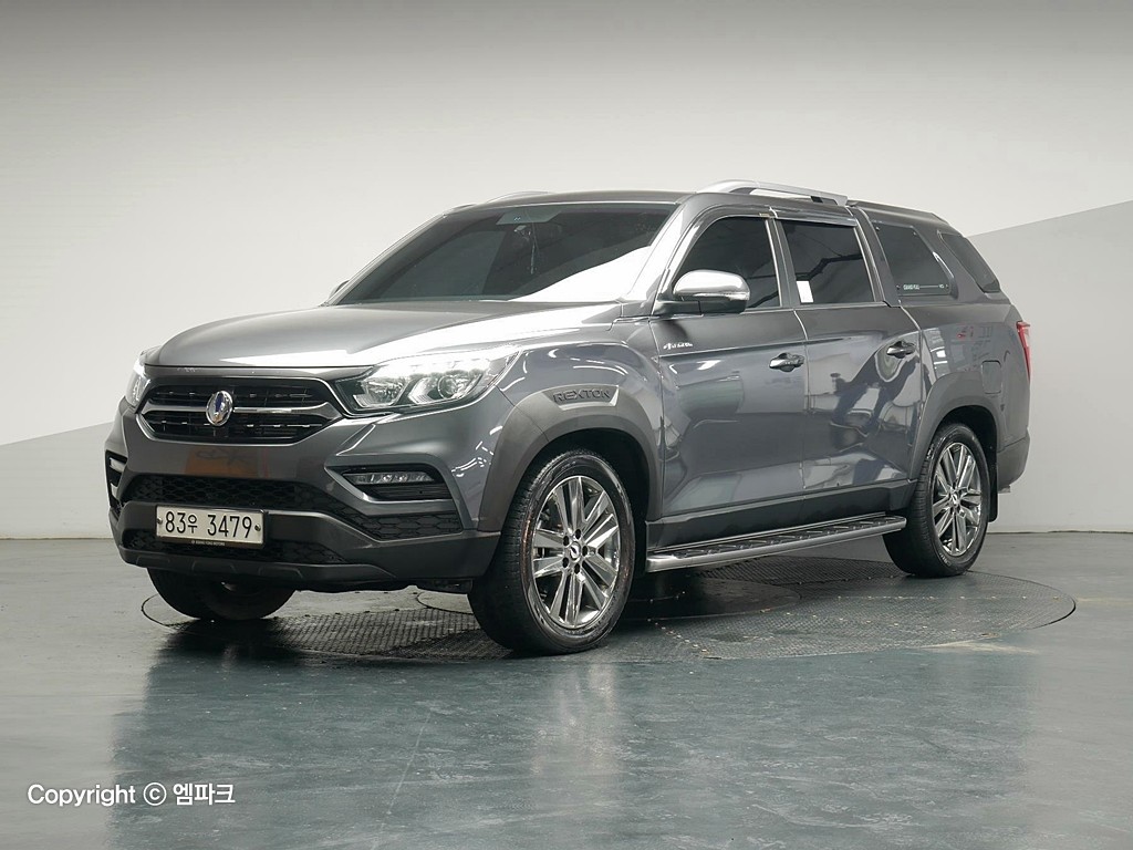 2021 SSANGYONG REXTON SPORTS 2.2 4WD Prestige Special