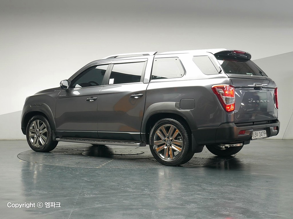 2021 SSANGYONG REXTON SPORTS 2.2 4WD Prestige Special