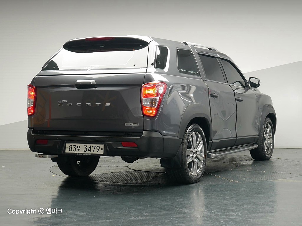 2021 SSANGYONG REXTON SPORTS 2.2 4WD Prestige Special