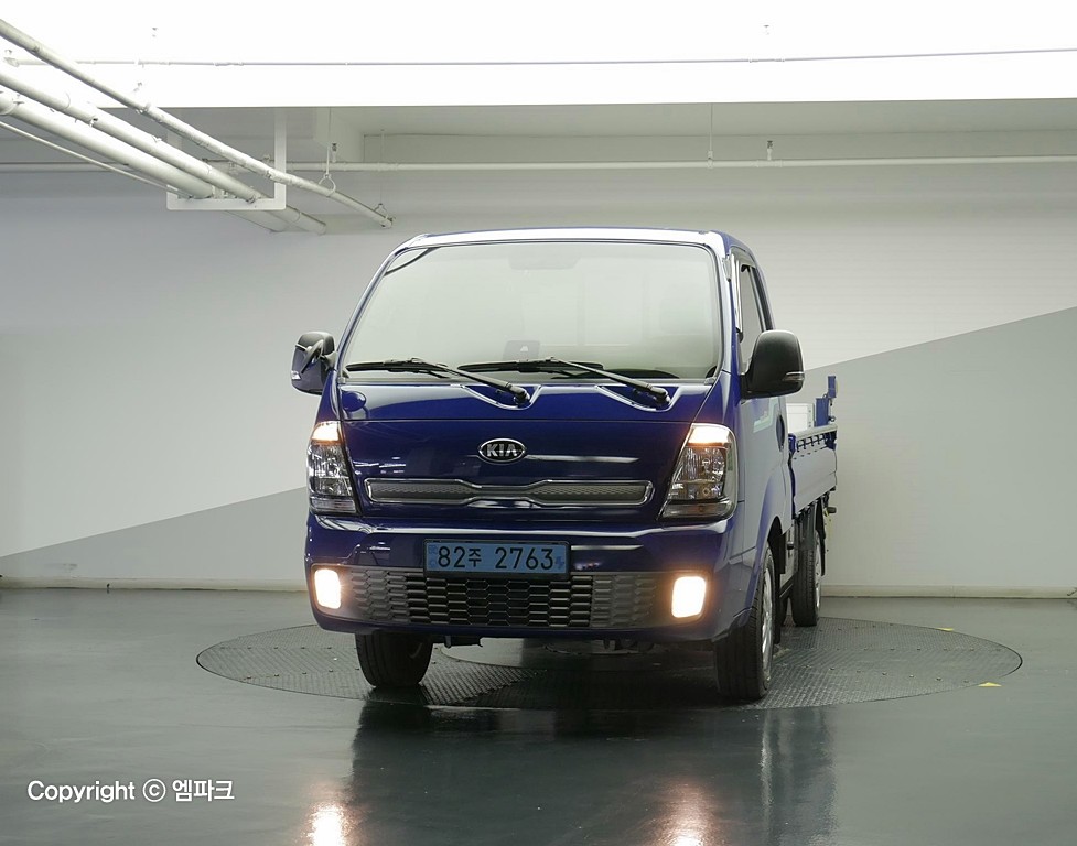 2020 KIA BONGO 3 EV Built -in Low
