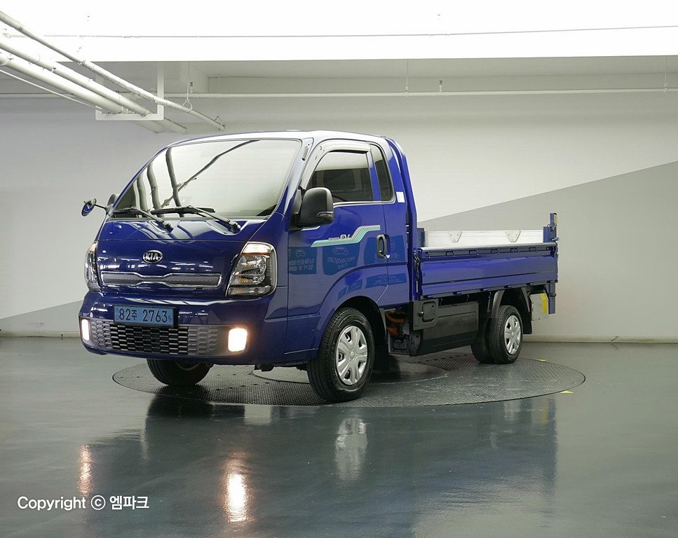 2020 KIA BONGO 3 EV Built -in Low