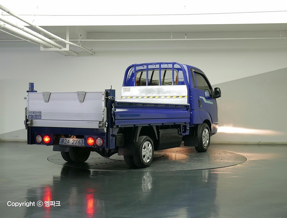 2020 KIA BONGO 3 EV Built -in Low