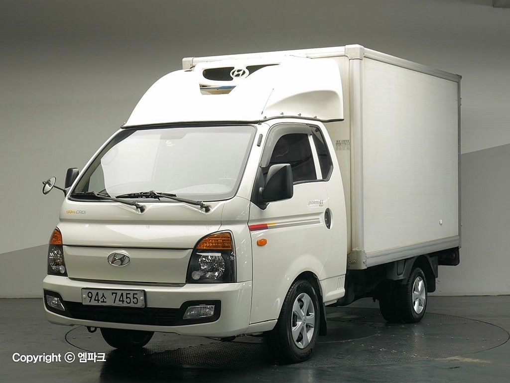 2012 HYUNDAI PORTER II 