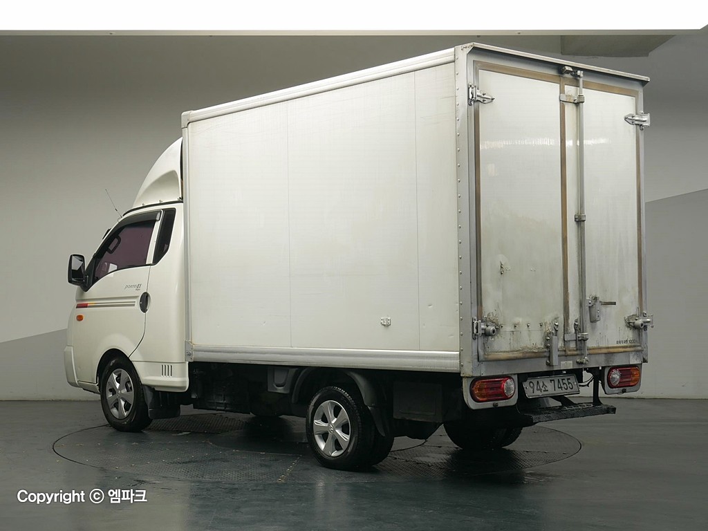 2012 HYUNDAI PORTER II 