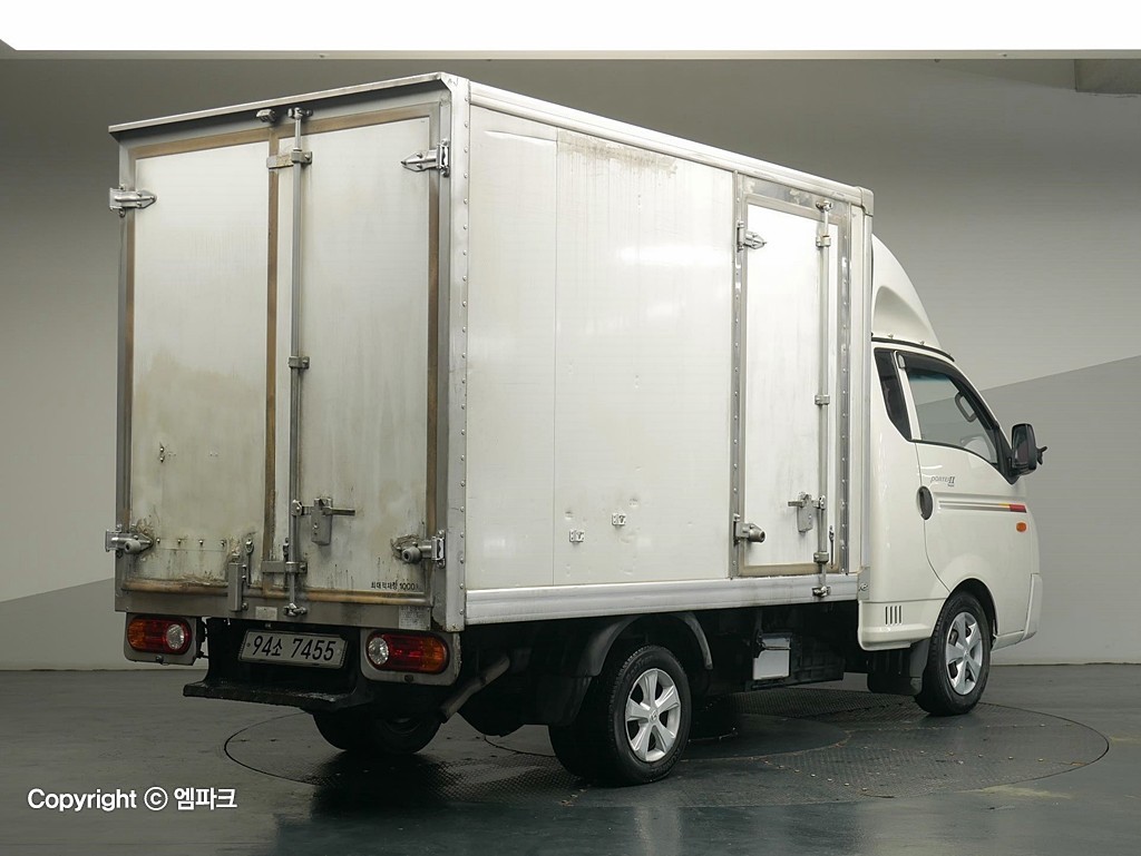2012 HYUNDAI PORTER II 