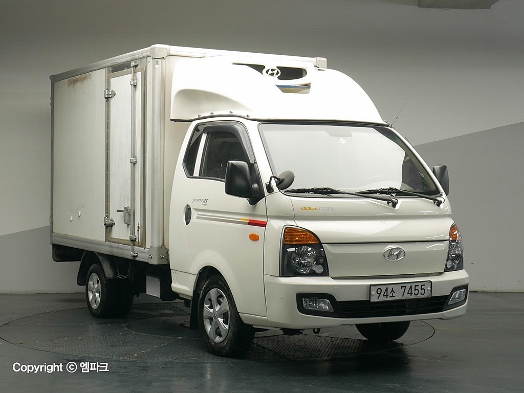 2012 HYUNDAI PORTER II 
