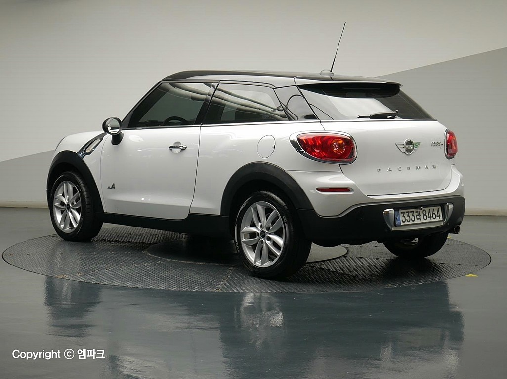 2013 MINI FACEMAN 2.0 d All4