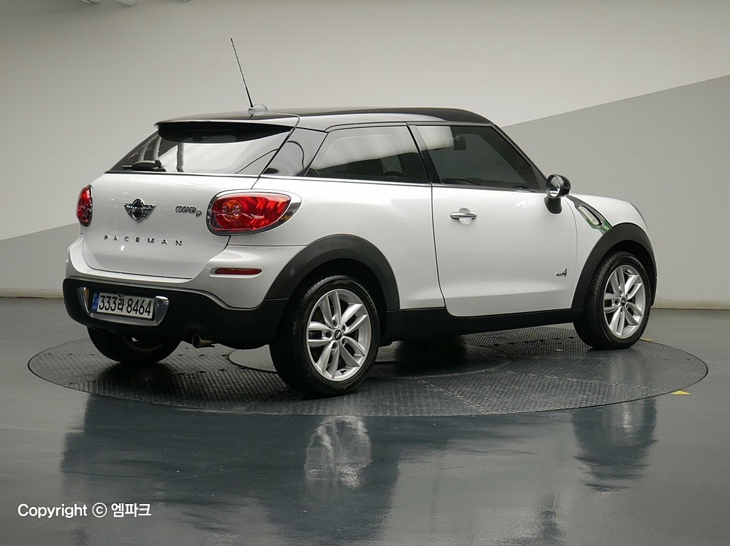 2013 MINI FACEMAN 2.0 d All4