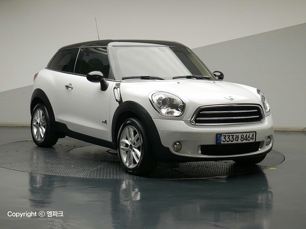 2013 MINI FACEMAN 2.0 d All4