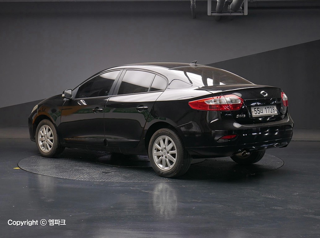 2011 RENAULT KOREA NEW SM3 1.6 LE