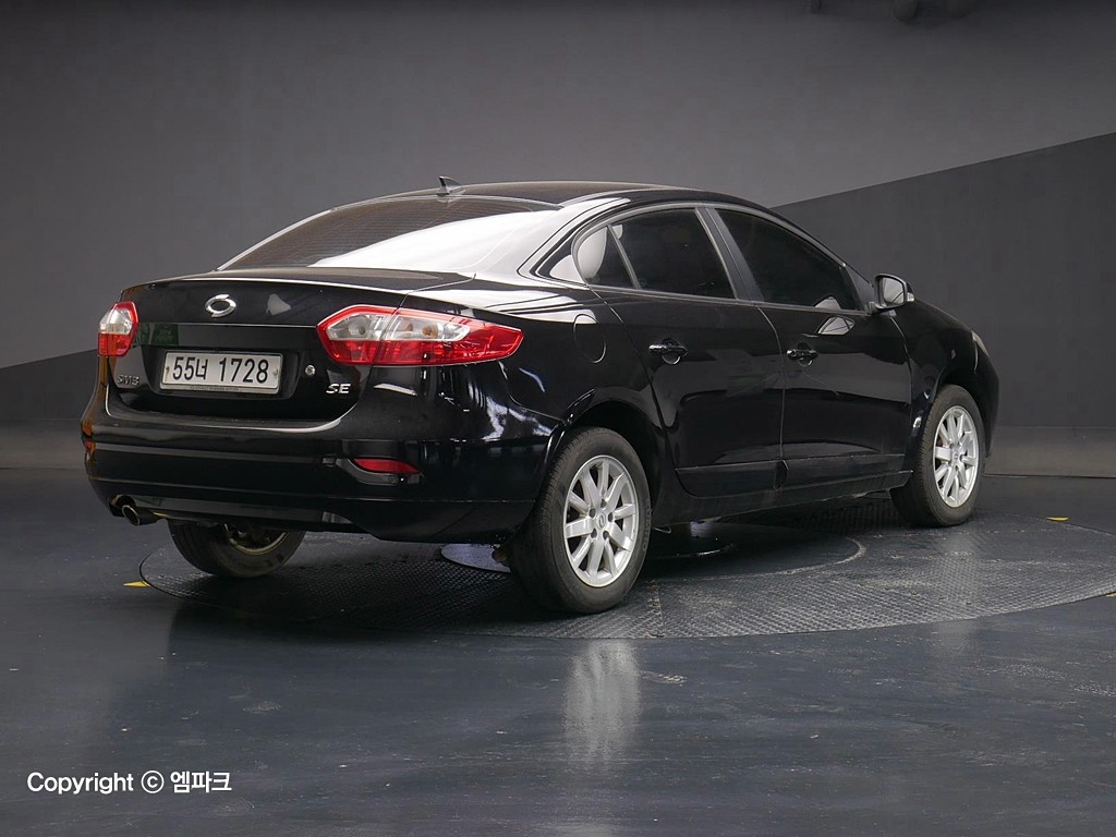 2011 RENAULT KOREA NEW SM3 1.6 LE