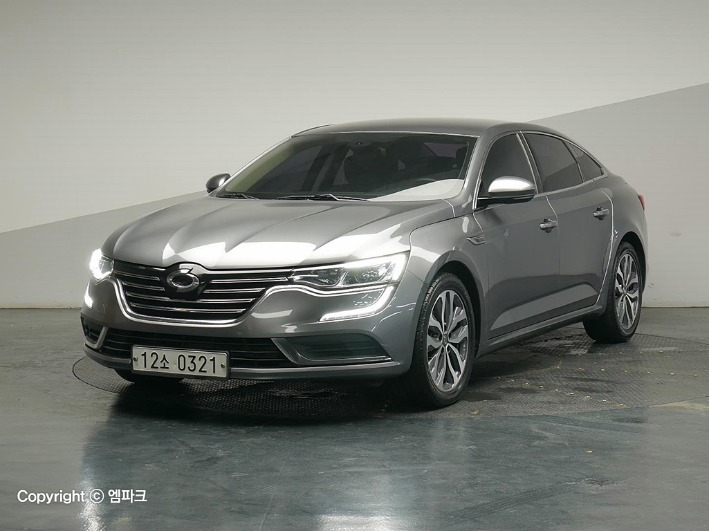 2016 RENAULT KOREA SM6 2.0 LPE Disabled