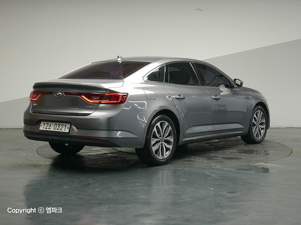 2016 RENAULT KOREA SM6 2.0 LPE Disabled