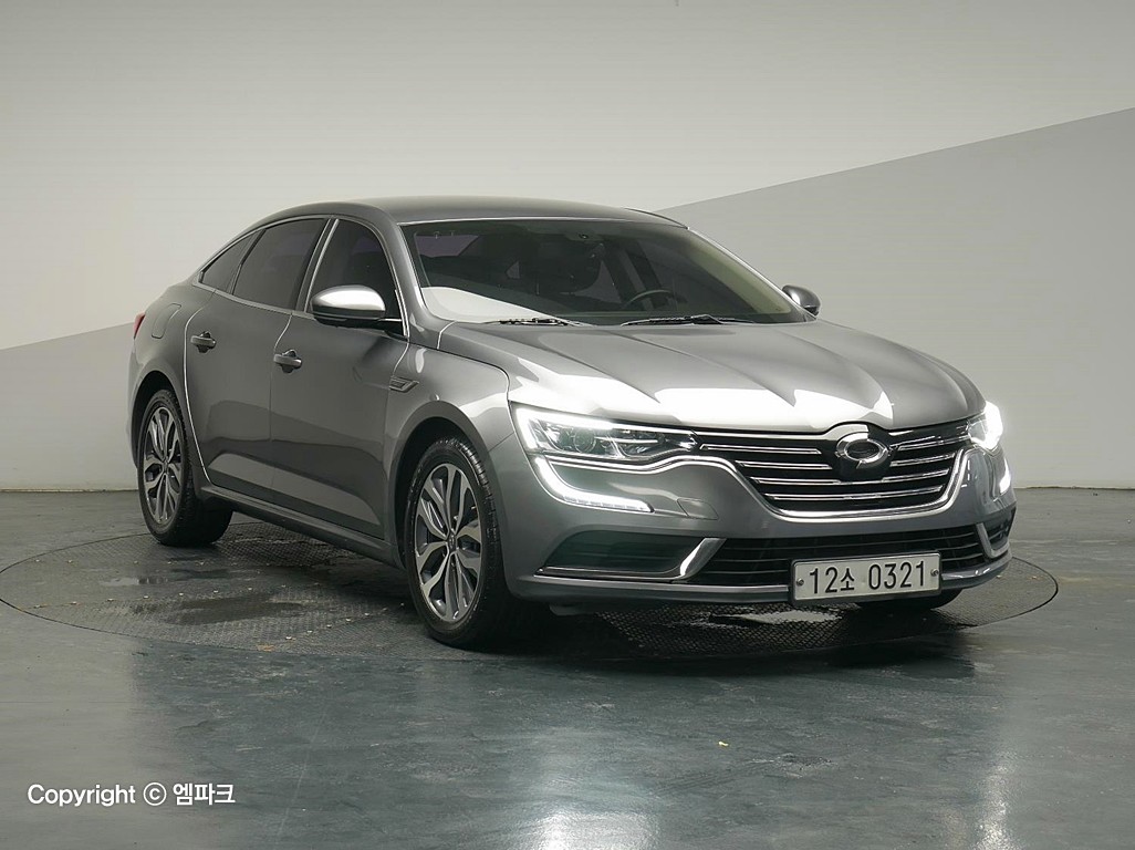 2016 RENAULT KOREA SM6 2.0 LPE Disabled
