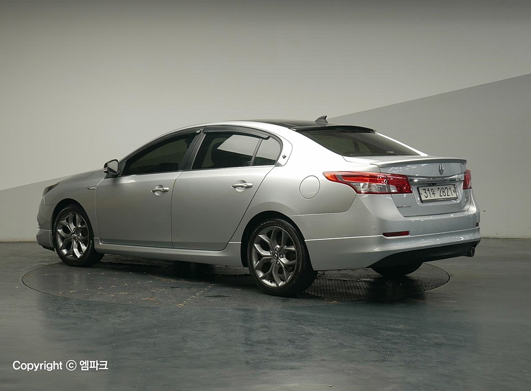 2014 RENAULT KOREA NEW SM5 PLATINUM 