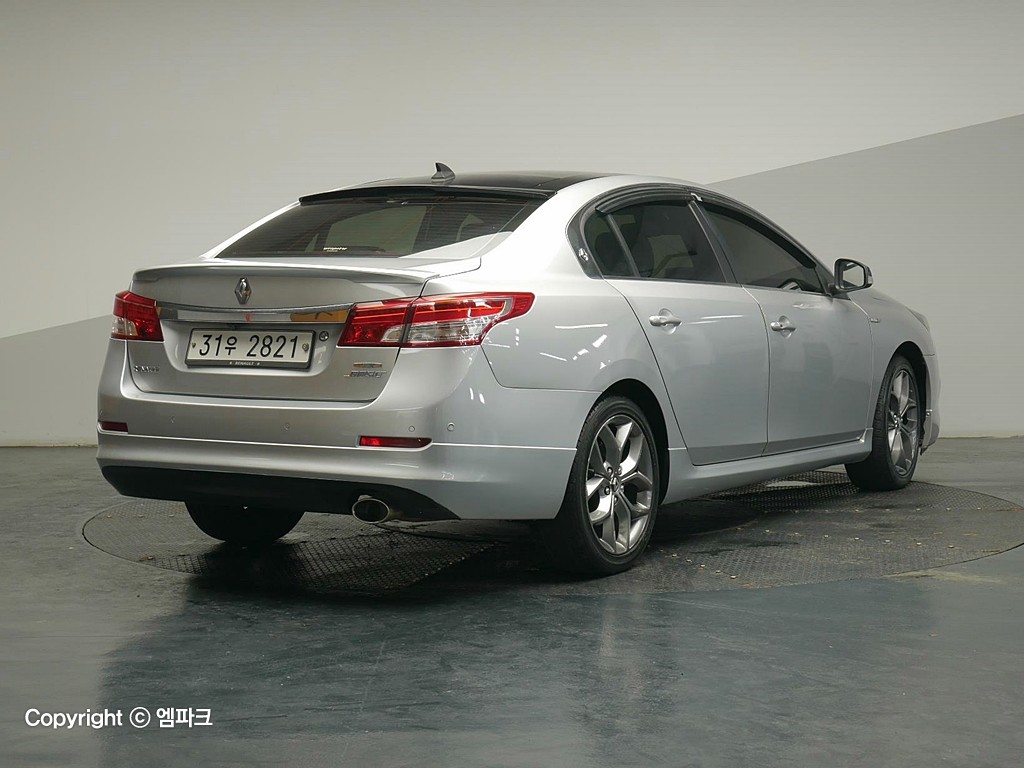 2014 RENAULT KOREA NEW SM5 PLATINUM 