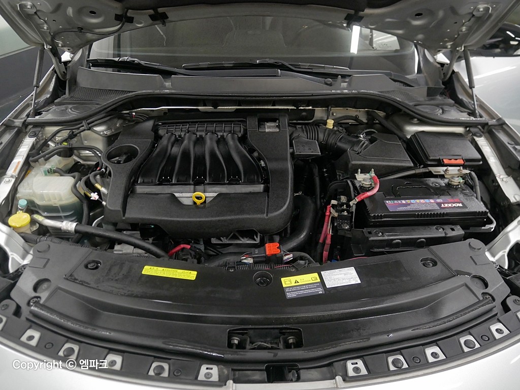 2014 RENAULT KOREA NEW SM5 PLATINUM 