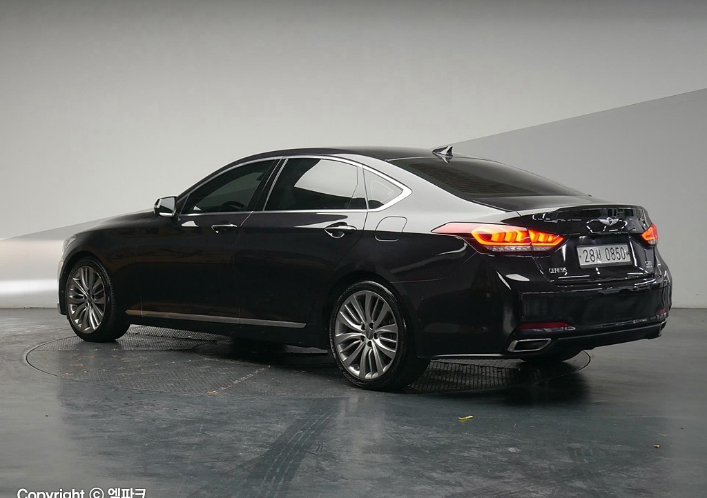 2016 HYUNDAI GENESIS DH G380 AWD Fineist Edition