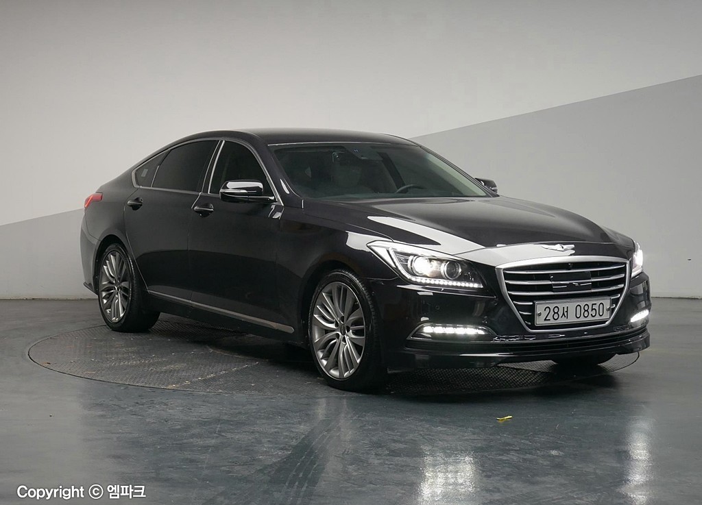 2016 HYUNDAI GENESIS DH G380 AWD Fineist Edition