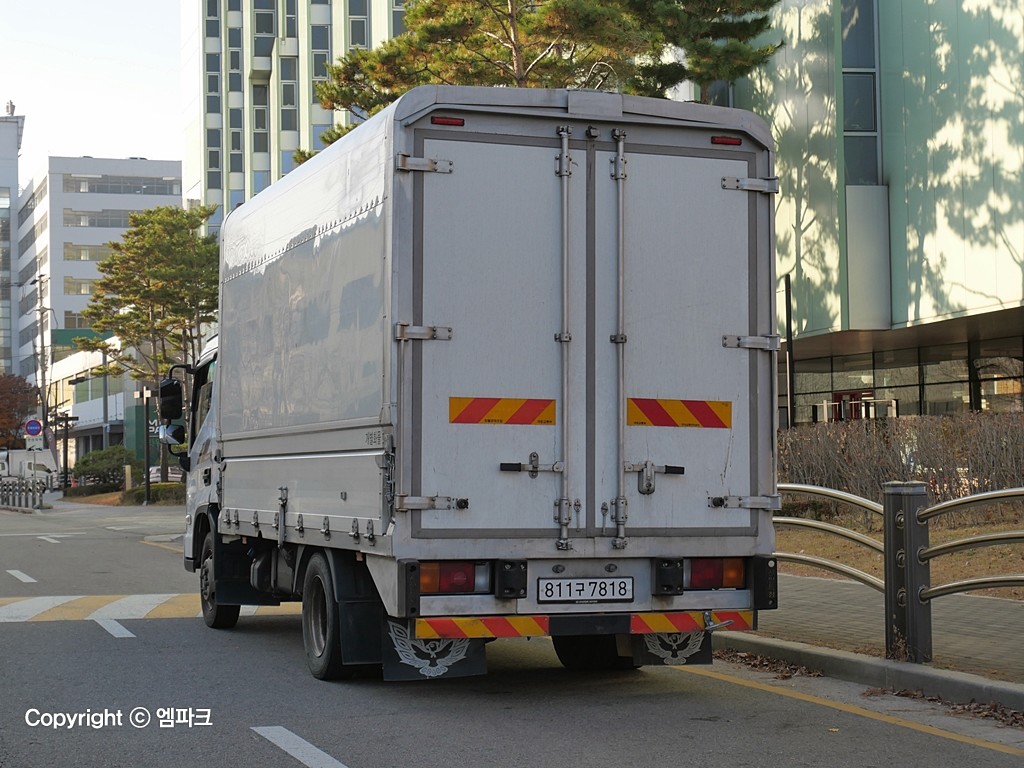 2015 HYUNDAI All New MIGHTY Wingbody 2.5 ton