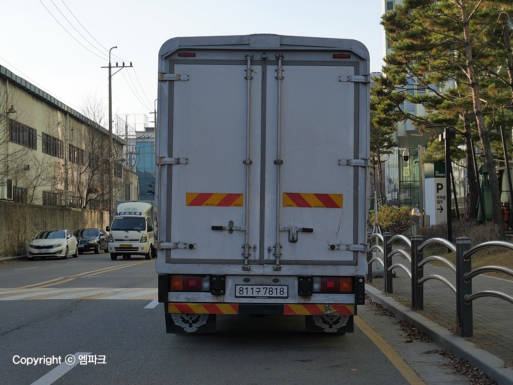 2015 HYUNDAI All New MIGHTY Wingbody 2.5 ton