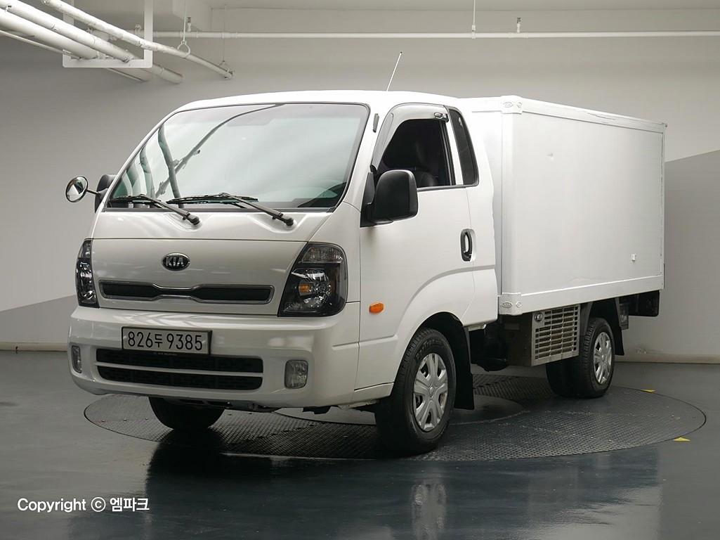 2019 KIA BONGO 3 Frozen tower 1 ton king cap low