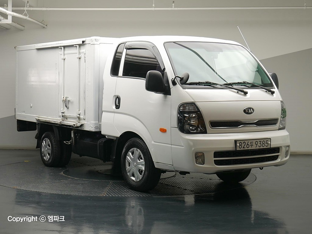 2019 KIA BONGO 3 Frozen tower 1 ton king cap low