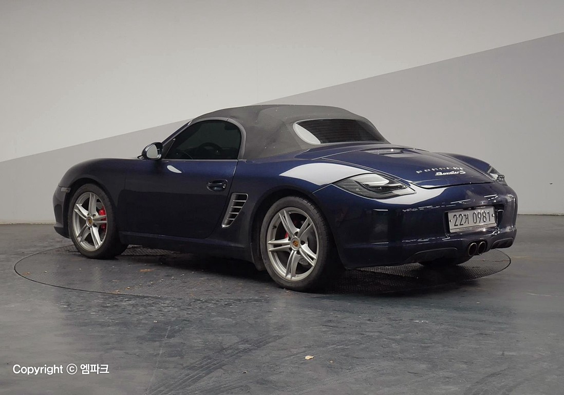 2010 PORSCHE BOXSTER(987) 3.4 s