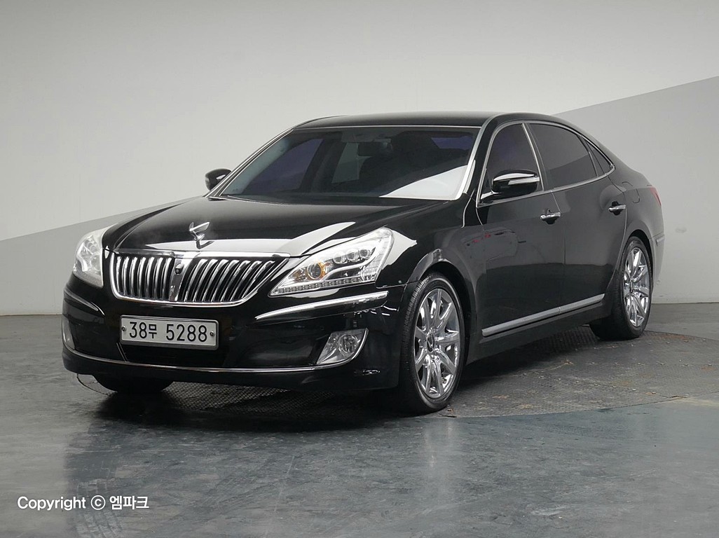 2012 HYUNDAI EQUUS GS300