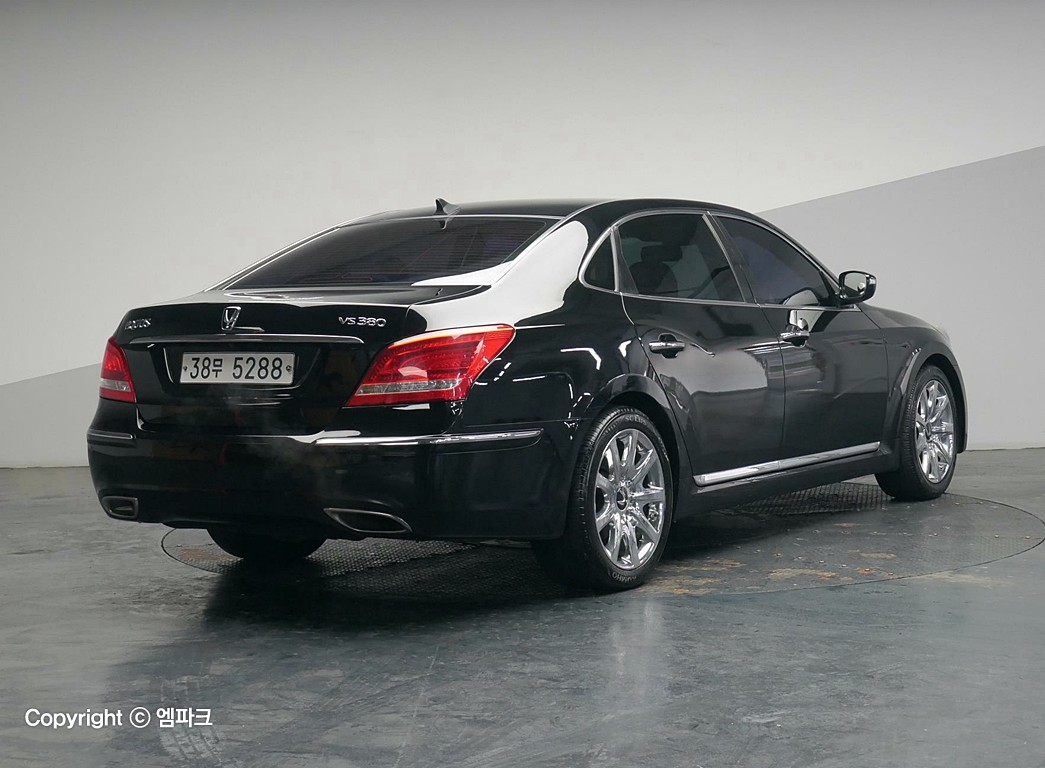 2012 HYUNDAI EQUUS GS300