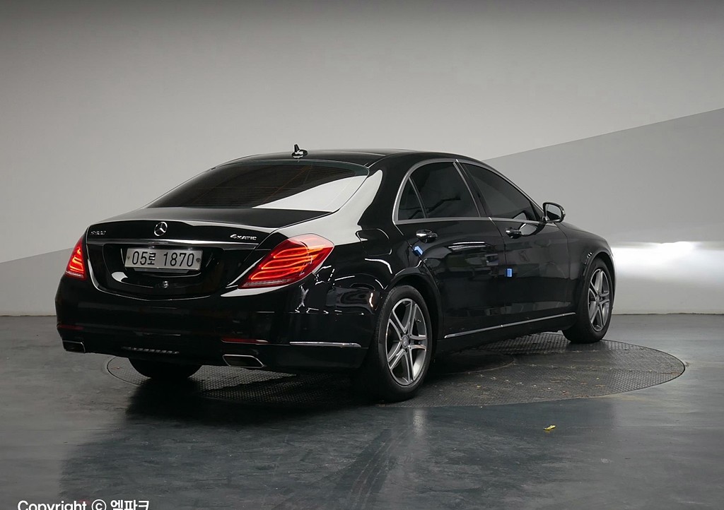 2016 BENZ S CLASS (6Gen) 