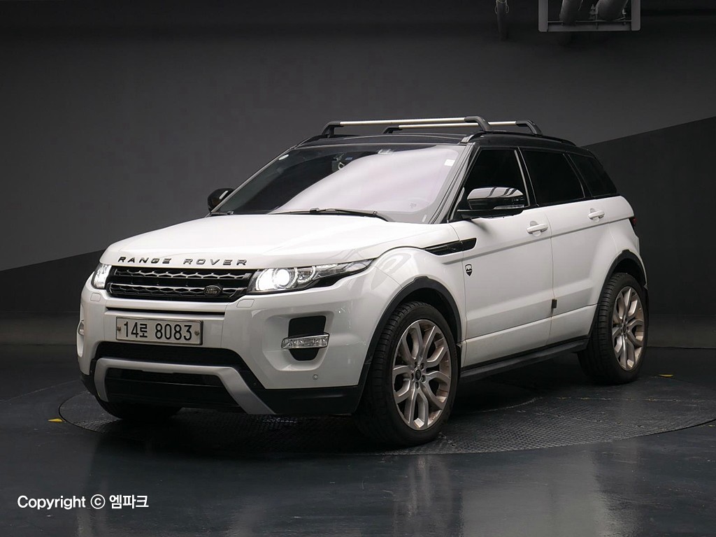 2013 LAND ROVER RANGE ROVER EVOQUE (1Gen) 2.2 SD4 dynamic