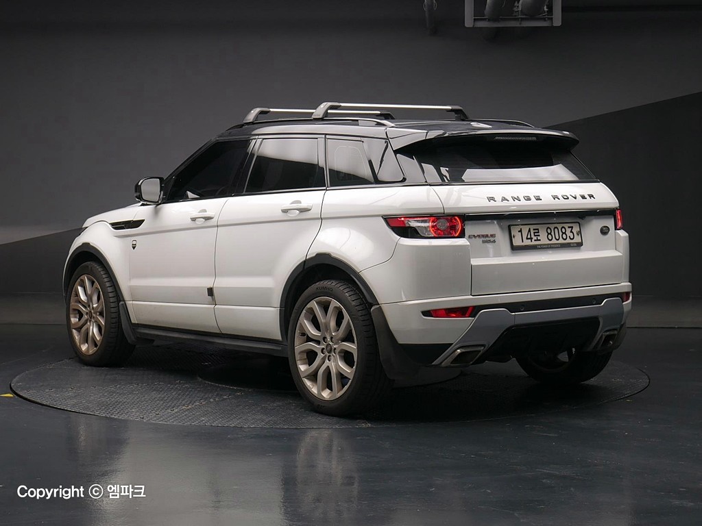 2013 LAND ROVER RANGE ROVER EVOQUE (1Gen) 2.2 SD4 dynamic