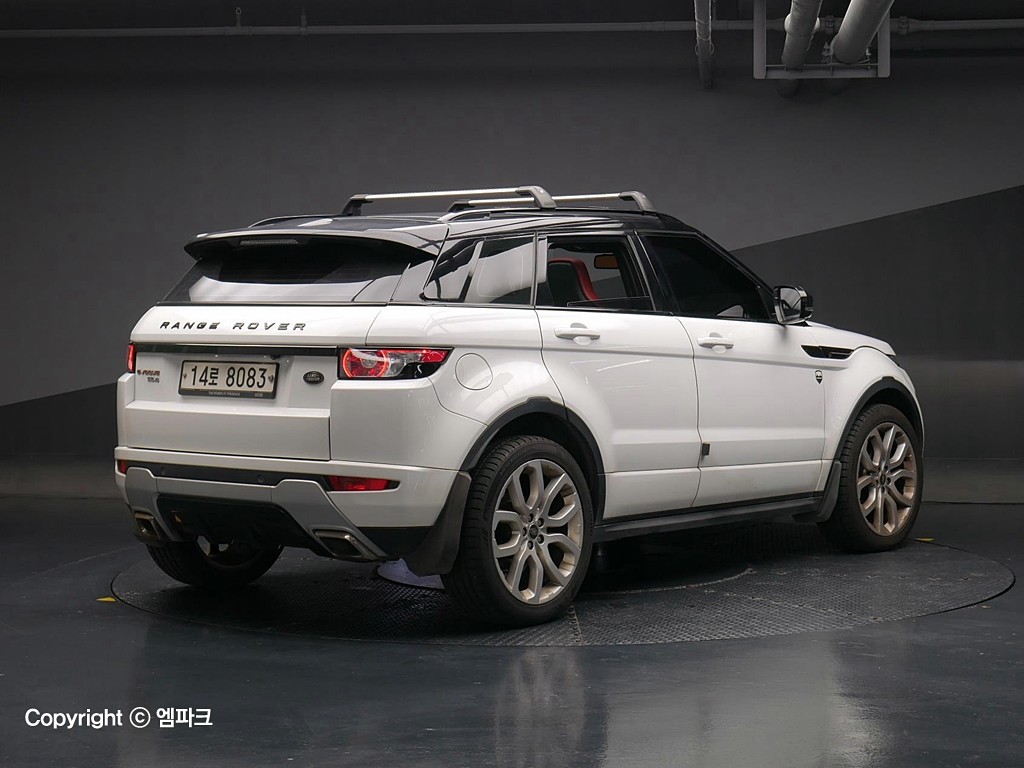 2013 LAND ROVER RANGE ROVER EVOQUE (1Gen) 2.2 SD4 dynamic