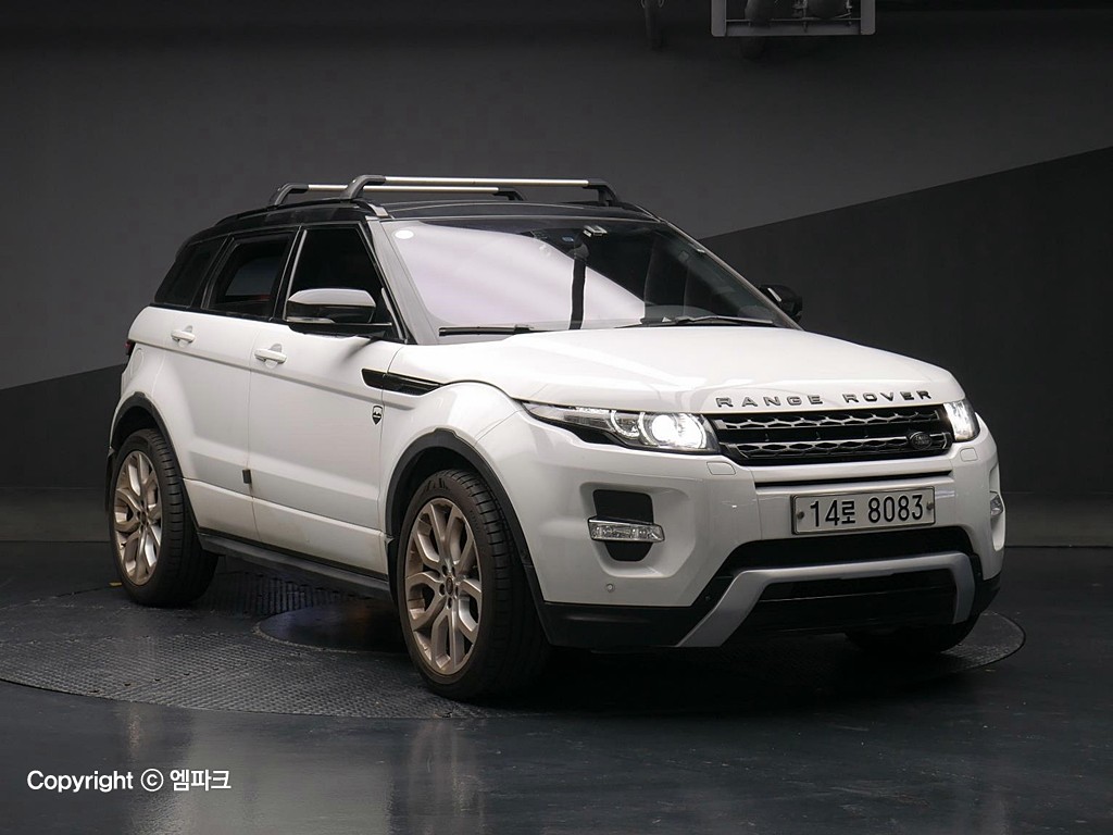 2013 LAND ROVER RANGE ROVER EVOQUE (1Gen) 2.2 SD4 dynamic